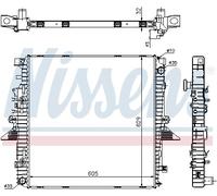 LAND ROVER DISCOVERY III 2004-2009 MPV LAND ROVER DISCOVERY (2005) 4.0 Radiator