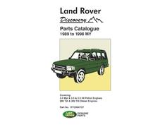 Land Rover Discovery Parts Catalogue 1989-1998 MY