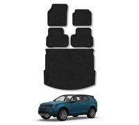 Land Rover Discovery Sport (2015-2020) Rubber Boot Liner Mat Tailored Fit Durable Waterproof Easy-Clean Custom Fit By Car Mat Co