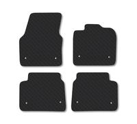 Land Rover Discovery Sport (2019+) [ Auto] Heavy Duty Thick Rubber Car Mats Accessories Tailored Fit Front Rear Set Compatible Accessory Waterproof Durable Non-Slip 5mm Protection with Clips