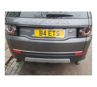 Land Rover Discovery Sport - Chrome Trunk Trim - Tailgate Accent - Premium Car Rear Detail - Shine Enhancer