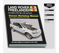 Land Rover Freelander (Nov 06 - 14) 56 To 64