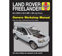 Land Rover Freelander (Nov 06 - 14) 56 To 64