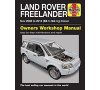 Haynes - Land Rover Freelander (Nov 06 - 14) 56 to 64