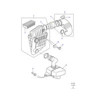Land Rover Genuine ESR4103 Element Air Cleaner Fits Freelander 1996-2006 Classic