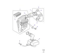 Land Rover Genuine ESR4103 Element Air Cleaner Fits Freelander 1996-2006 Classic