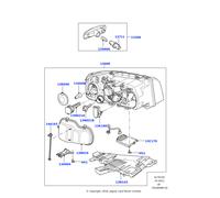 Land Rover Genuine LR039789 Headlamp Head Light Fits Freelander MK2 2006-2014
