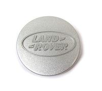 Land Rover Genuine Wheel Center Cap - Silver with Oval Logo (ANR2391MNH) Discovery I, Defender and Range Rover Classic
