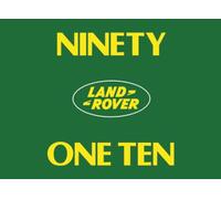 LAND ROVER NINETY ONE TEN: LSM0054 HB (Edition 7). (Official Handbooks)