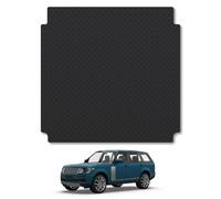 Land Rover Range Rover (2012-2021) Rubber Boot Mat Accessories Tailored Fit Waterproof non-Slip Boot Liner Full Coverage Compatible Accessory Protector Easy-Clean