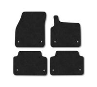 Land Rover Range Rover Evoque (2019+) [Manual] Car Mats Accessories Tailored Fit Carpet Floor Mats Non Slip Black Trim Full Compatible Accessory Front Rear Set Anti Slip Granulated Backing Clips