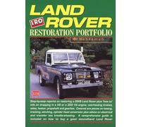 Land Rover Restoration Portfolio (Brooklands Books Restoration Portfolio)