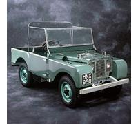 Land Rover RO4 (series 1) card with engine sound inside.