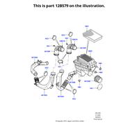 VDO 5WK97011Z Mass air flow sensor