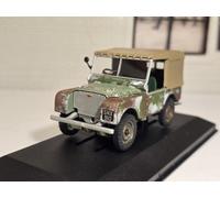 Land Rover Series 1 80 1:43 Scale 1950 Patina Weathered Corgi Diecast Model