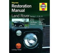 Land Rover Series I, II and III Restoration Manual (Haynes Restoration Manuals)