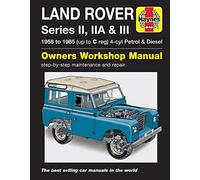 Haynes – Land Rover Series II, IIA & III Petrol/Diesel (58-85) – Haynes Manual – Paperback