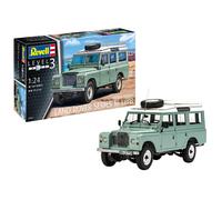 Revell 67047 Land Rover Series III LWB Station Model Set (1:24 Scale)
