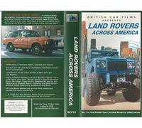 Land Rovers Across America