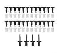 Land ROVERs Defender Door Card Clips Set 52Pcs Interior Trim Fasteners MXC1800 MWC3136 AFU1075 Retainer Kit For Classic 93-2006
