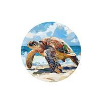 Land sea turtle Car Air Freshener - Hanging Car Fragrance Diffuser with Durable Scent for Cars, Homes & More, 4-piece set