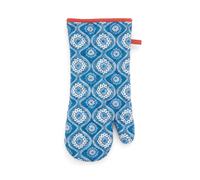 Land & Shore Achill Single Oven Glove, Blue/Red