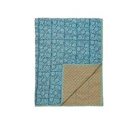 Land & Shore Aster Decorative Throw, Green