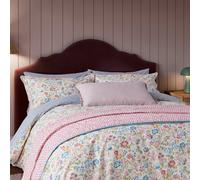 Land & Shore Barrow Stripe Duvet Cover Double Multi