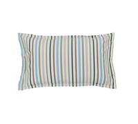 Land & Shore Barrow Stripe Oxford Pillowcase Pair Multi