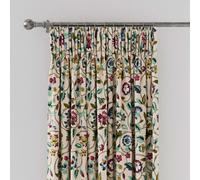 Land & Shore Esther Lined Curtains 90" x 72", Multi