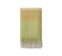 Land & Shore Landscape Woven Throw, Green