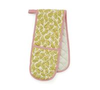 Land & Shore Oak Leaf Double Oven Glove, Multi