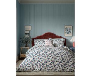 LAND & SHORE Pure Cotton Berry Grove Bedding Set Multi