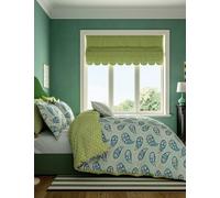 LAND & SHORE Pure Cotton Melody Bedding Set Green