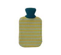 Land & Shore Shore Stripe Hot Water Bottle Cover, Green
