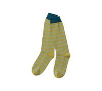 Land & Shore Shore Stripe Socks, Green