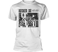 Land Speed Record by Husker DU Men T Shirt White