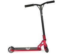 Stunt Scooters - Pro Scooter for Tricks and Stunts by Land Surfer - Land Surfer Stunt Scooter PRO Edition - Chrome Red - Scooter for Kids Ages 8-12 Teens Boys and Girls