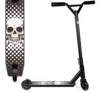 Land Surfer Stunt Scooter Black White