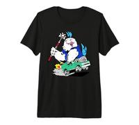 Land Survey Bird Premium T-Shirt