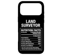 Land Surveyor Case for iPhone 17 Pro Max
