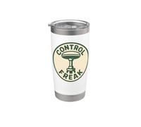 Land Surveyor - Control Freak Stainless Steel Insulated Tumbler