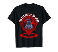 Land Surveyor Design for Surveying Technician - Not My Level Value Graphic T-Shirt, Men, Black, XL
