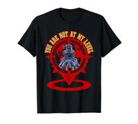 Land Surveyor Design for Surveying Technician - Not My Level Value Graphic T-Shirt, Men, Black, XL