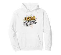 Land Surveyor Reads Topographic Contour Lines Maps Map Pullover Hoodie