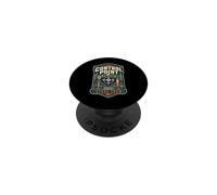 Land Surveyor Stake Crew Vintage Field Work PopSockets Adhesive PopGrip
