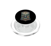 Land Surveyor Stake Crew Vintage Field Work PopSockets PopGrip for MagSafe