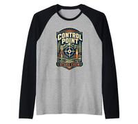 Land Surveyor Stake Crew Vintage Field Work Raglan Baseball Tee