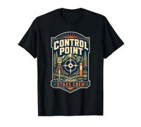 Land Surveyor Stake Crew Vintage Field Work T-Shirt