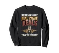 Land Surveyor Surveying Property Survey Real Estate Sweatshirt